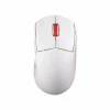 Sprime Mice & Accessories|PM1 Wireless Ergo Gaming Mouse - White