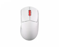 Sprime Mice & Accessories|PM1 Wireless Ergo Gaming Mouse - White