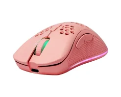 Deltaco Gaming Mice & Accessories|PM80 Wireless RGB Gaming Mouse Ultralight - Pink