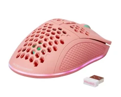 Deltaco Gaming Mice & Accessories|PM80 Wireless RGB Gaming Mouse Ultralight - Pink
