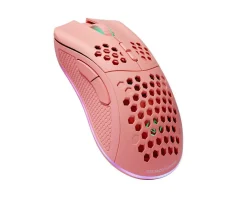 Deltaco Gaming Mice & Accessories|PM80 Wireless RGB Gaming Mouse Ultralight - Pink