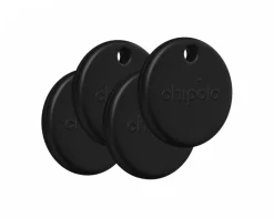 Chipolo Miscellaneous|POP 4-pack - Item Finder - Black