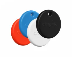 Chipolo Miscellaneous|POP 4-pack - Item Finder - Black/White/Red/Blue