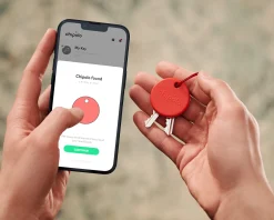 Chipolo Miscellaneous|POP 4-pack - Item Finder - Black/White/Red/Blue