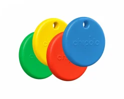 Chipolo Miscellaneous|POP 4-pack - Item Finder - Red/Blue/Yellow/Green