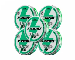 X-Gamer Drinks & Energy|Pouch Energy - Blizzard Mint (5-Pack)