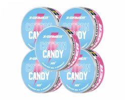 X-Gamer Drinks & Energy|Pouch Energy - Cotton Candy (5-Pack)