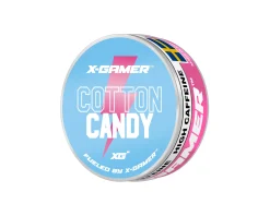 X-Gamer Drinks & Energy|Pouch Energy - Cotton Candy (5-Pack)