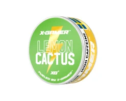 X-Gamer Drinks & Energy|Pouch Energy - Lemon & Cactus (10-Pack)