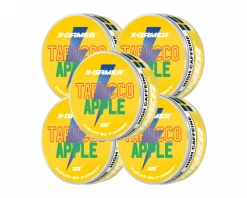 X-Gamer Drinks & Energy|Pouch Energy - Tarocco Apple (5-Pack)