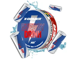X-Gamer Drinks & Energy|Pouch Energy - Taste Combo (5-Pack)