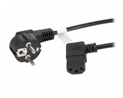 Lanberg Cables & Adapters|Power Cable Angled C13 (1.8 meter) Black