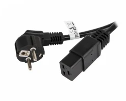 Lanberg Cables & Adapters|Power Cable C19 (1.8 meter) Black