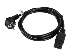 Lanberg Cables & Adapters|Power Cable C19 (1.8 meter) Black