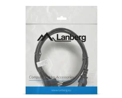Lanberg Cables & Adapters|Power Cable C13 (1.8 meter) Black