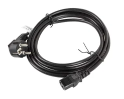 Lanberg Cables & Adapters|Power Cable C13 (5 meter) Black