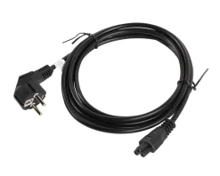 Lanberg Cables & Adapters|Power Cable C5 Mickey (3 meter) Black