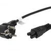 Lanberg Cables & Adapters|Power Cable C5 Mickey (1.8 meter) Black
