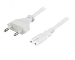 Deltaco Cables & Adapters|Power Cable 10m White