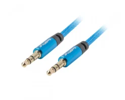 Lanberg Cables & Adapters|Premium Audio Cable 3.5mm 3Pin Male/Male 3m