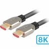 Lanberg Cables & Adapters|Premium HDMI 2.1 Cable 4K/8K UHD (1.8 Meter)
