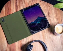 Trust Miscellaneous|Shell & Screen Protector|Primo Flip Tablet Cover 10″ - Green