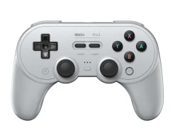 8Bitdo Controls For Mobile|Gamepad|Pro 2 Bluetooth Gamepad Gray Edition