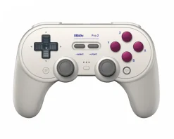 8Bitdo Controls For Mobile|Gamepad|Pro 2 Bluetooth Gamepad Hall Effect Edition - G Classic