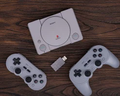 8Bitdo Controls For Mobile|Gamepad|Pro 2 Bluetooth Gamepad Hall Effect Edition - Gray