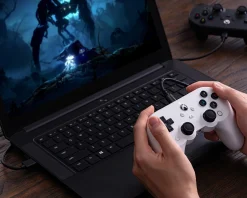 8Bitdo Xbox|Pro 2 Wired Controller Xbox Hall Effect Edition - White