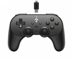 8Bitdo Xbox|Pro 2 Wired Controller Xbox Hall Effect Edition - Black
