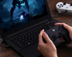 8Bitdo Xbox|Pro 2 Wired Controller Xbox Hall Effect Edition - Black