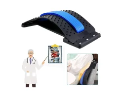 MaxMount Lifestyle|Pro Back Stretcher - Lumbar support & Back stretcher