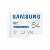 Samsung Storage Devices|PRO Endurance microSDXC 64GB & SD Adapter - Flash Memory Card