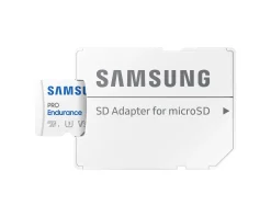 Samsung Storage Devices|PRO Endurance microSDXC 128GB & SD Adapter - Flash Memory Card
