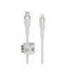 Belkin Cables & Adapters For Mobile|PRO Flex USB-C to Lightning Cable - 2m - White