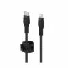 Belkin Cables & Adapters For Mobile|PRO Flex USB-C to Lightning Cable - 2m - Black