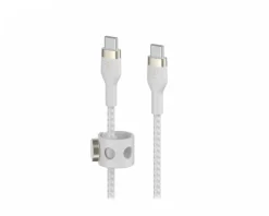 Belkin Cables & Adapters For Mobile|PRO Flex USB-C to USB-C Cable - 2m - White