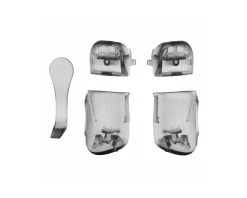 Subsonic Playstation|Pro Gamer Kit - Grepp & Precision Rings for PS5 Controller