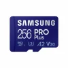 Samsung Storage Devices|PRO Plus microSDXC 256GB & SD adapter - Flash Memory Card