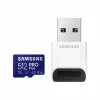 Samsung Storage Devices|PRO Plus microSDXC 512GB & USB Card Reader - Flash Memory Card
