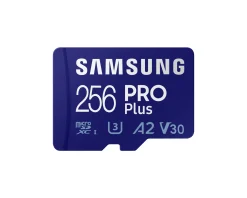 Samsung Storage Devices|PRO Plus microSDXC 256GB & USB Card Reader - Flash Memory Card