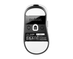 Pulsar Mice & Accessories|Pro Series JV-X Medium Gaming Mouse - White