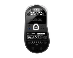 Pulsar Mice & Accessories|Pro Series JV-X Medium Gaming Mouse - White