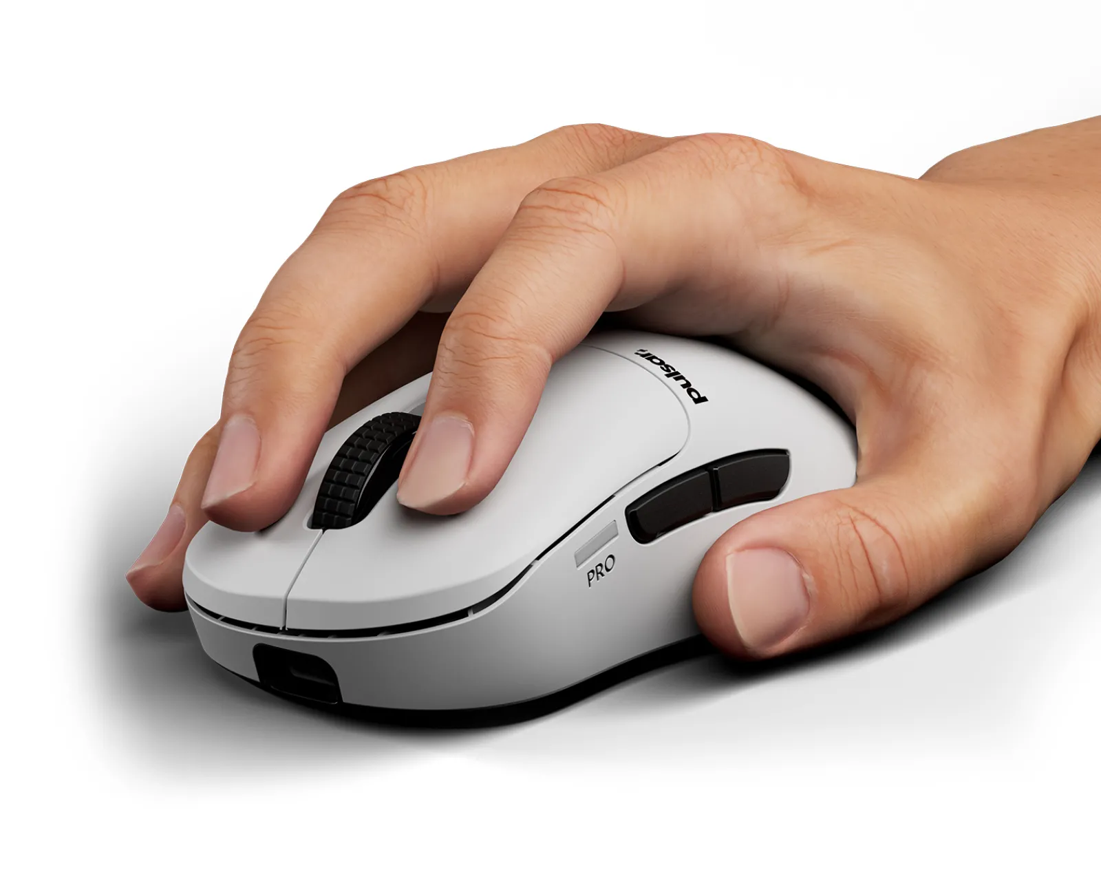 Pulsar Mice & Accessories|Pro Series JV-X Medium Gaming Mouse - White