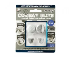 Trigger Treadz Playstation|PS4 Combat Elite Trigger & Thumb Grips - Grips for PS4 Controller