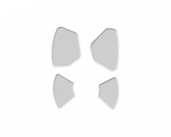 WLMouse Mice & Accessories|PTFE Skates for Sword X - White