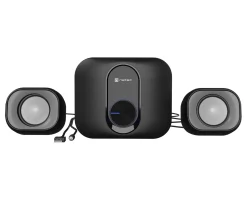 Natec Headsets & Audio|PUG 11W RMS 2.1 Computer Speakers