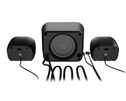 Natec Headsets & Audio|PUG 11W RMS 2.1 Computer Speakers