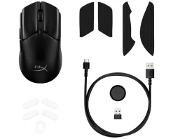 HyperX Mice & Accessories|Pulsefire Haste 2 Mini Wireless Gaming Mouse - Black